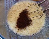 Une image de l'étape 2 de Gâteau choco et crème Anglaise.