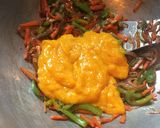 A picture of step 4 of Mango Macaroni.