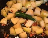 A picture of step 2 of Poha Veggie Roastie.