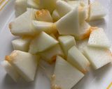 Foto del paso 2 de la receta: Postre de verano: Sandía y melón, con frutos secos