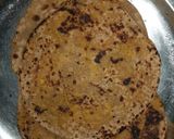 A picture of step 14 of Cauliflower stuffed paratha.