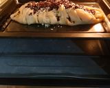 Foto langkah ke 4 dari resep Strudel Pisang Cokelat Keju.