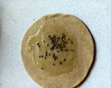 A picture of step 5 of Phulka Roti and Ajwain Roti.