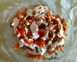 A picture of step 7 of Chorafali Chaat.