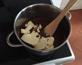 Piskótás- csokis őzgerinc recept fázis 3 fotója