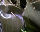 Foto langkah ke 4 dari resep Bothok jamur tiram + ikan pe (ikan asap).