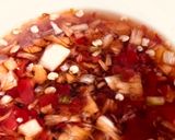 Hình bước làm 2 của món Trứng Luộc Dằm Nước Mắm Ớt
