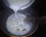 A picture of step 3 of Mishti Doi.