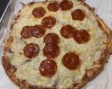 Keto: Fathead Pizza dough recipe step 3 photo
