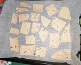 Foto del passaggio 6 della ricetta Cracker con esubero di Pasta Madre
