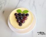 A picture of step 13 of No-Bake! Dreamy Layered Purple Kyoho Grape Cheesecake.