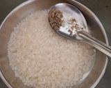 A picture of step 1 of Little millet kheer - for vrat (fast).