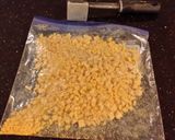 A picture of step 4 of Captain Crunch Milk Chocolate Ribbon Cookies.