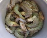 Foto langkah ke 2 dari resep Balado Udang Kentang Kacang panjang.
