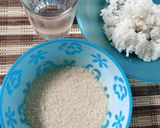 Foto langkah ke 1 dari resep Kue Apem Nasi (full tepung terigu).