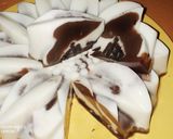 Foto langkah ke 3 dari resep Puding marmer susu oreo #HarigiziNasional2019.