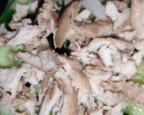 A picture of step 5 of Chicken Cucumber Salad 🥗 🥒.