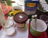 Foto del paso 2 de la receta: Flan de Dulce de Leche en microondas 🍮