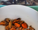Foto del paso 1 de la receta: Tigres (mejillones empanados)