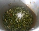 A picture of step 3 of Cluster bean sabji.