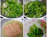 รูปขั้นตอนการทำที่ 6 ของ มาม่าต้มยำน่องไก่