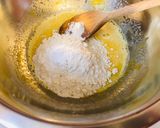 Őszibarack mousse torta recept fázis 1 fotója