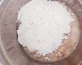 A picture of step 3 of Banana cake.