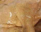 A picture of step 2 of Creamy butter chicken.