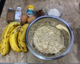 Foto langkah ke 1 dari resep Banana protein oat cake.