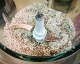 A picture of step 8 of Flax Seed Oats Ladoo.