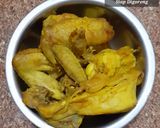 Foto langkah ke 3 dari resep Ayam Penyet.