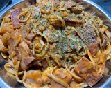 Foto langkah ke 6 dari resep Rose Pasta (Fettuccine).