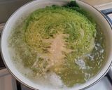 Une image de l'étape 4 de Chou Farci et Pommes de Terres Sautées.