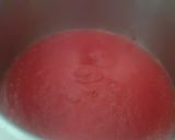 A picture of step 8 of Tomato Carrot and beetroot soup.