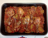 Foto del paso 5 de la receta: Jamoncitos de pollo al horno