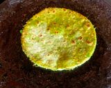 ગ્રીન પાલક પરોઠા (Green Palak Paratha Recipe In Gujarati) રેસીપી સ્ટેપ3ફોટો