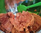 Foto del paso 2 de la receta Hamburguesa de pollo y lacón