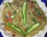 बैंगन टमाटर का भरता (baingan tamatar ka bharta recipe in Hindi) रेसिपी चरण 6 फोटो