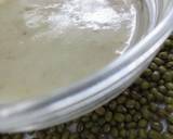 Foto del paso 5 de la receta Puré de soja verde, calabacín blanco y  Agua de Mar