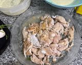 Foto del paso 2 de la receta: Riquísimos y sanos bocaditos de pescado (merluza)