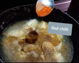 A picture of step 2 of Potato kabab #CookpadRamadan #Kokabncookpad.