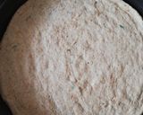 Fűszeres pizzatészta teljes kiőrlésű lisztből recept fázis 5 fotója