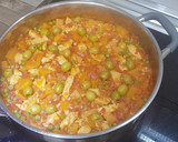 Foto del paso 6 de la receta: Arroz con pollo y calabaza