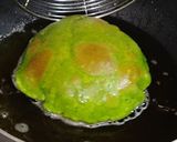 A picture of step 4 of Palak poori recipe | Palak puri.