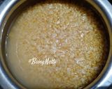 A picture of step 1 of Yellow Moong Dal Dhokla.