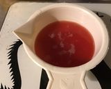 Une image de l'étape 8 de Salade de fruits au jus de pomelo.