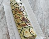 Une image de l'étape 3 de Roulé de courgettes à la ricotta.