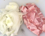 Foto del paso 1 de la receta: Pasta carbonara de huevas de salmón