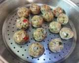 A picture of step 2 of Thai Chicken Meatballs.