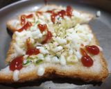 चीज़ गार्लिक ब्रेड (Cheese garlic bread recipe in Hindi) रेसिपी चरण 8 फोटो